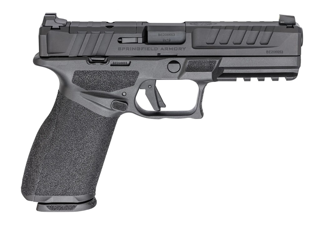 SPRINGFIELD ARMORY ECHELON 9MM 4.5IN 20RD U-NOTCH BLACK GEAR UP 2024 - Browning Black Friday Blowout